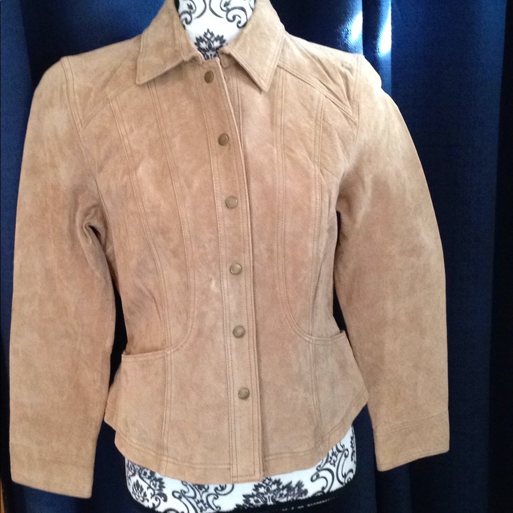 Leather jacket - Picture 3 of 4